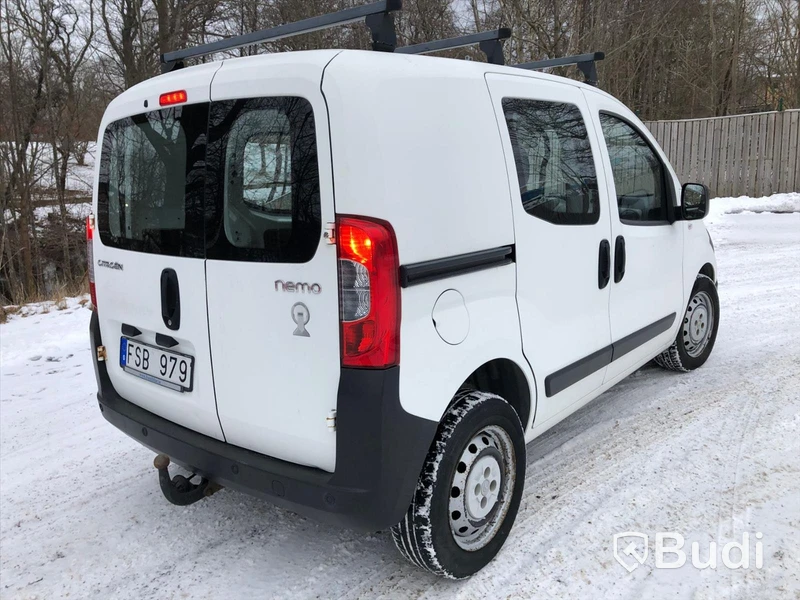 Skåpbil Citroën Nemo 1.4 HDI Skåp (70hk) - 2009